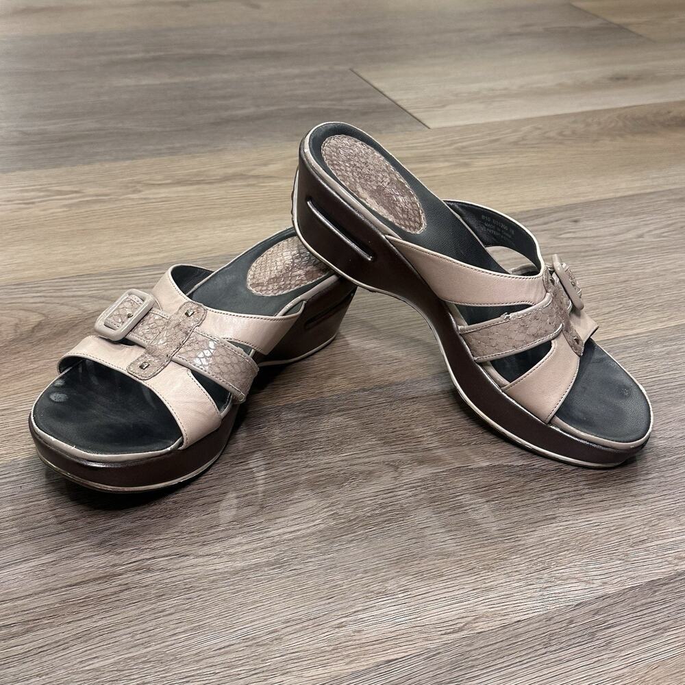 Nike Air Y2K 2000s Strapy Buckle Wedge Slide Mules Sandals Women’s 7